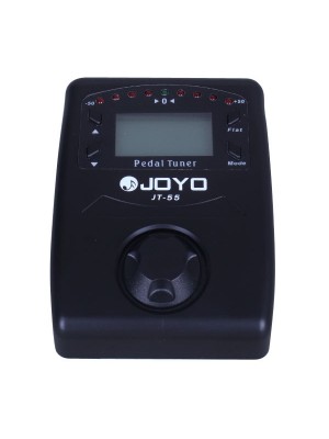 Guitar Bass Effect Pedal Tuner Stage JOYO JT-55 True Bypass (Black)