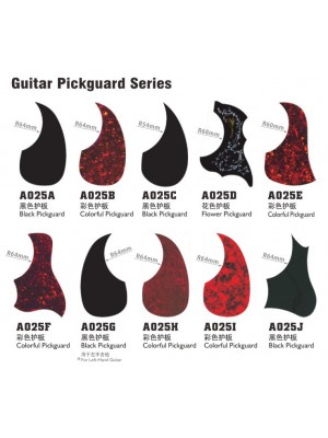 Guitar Pickguard Series