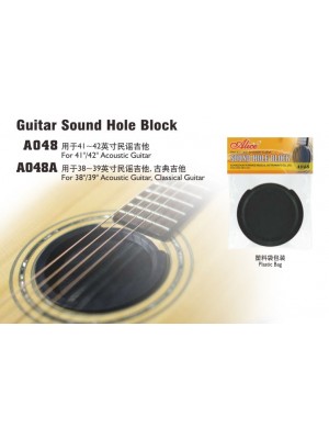 Guitar Sound Hole Block