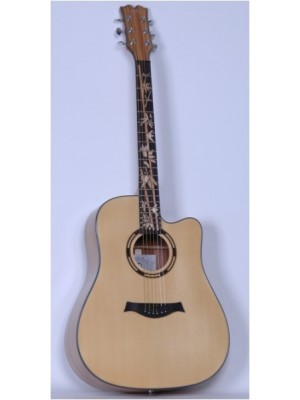 Inlay series 41 Acoustic Guitar bamboo pattern