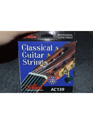 Titanium Nylon Classical Guitar String AC139 for sale