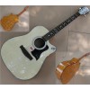 2012 New Design 41 inch Folk Guitar,Acoustic guitar  Light Yellow