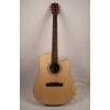 41 inch Acoustic guitar Sapele plywood - FS41