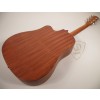 41 inch Acoustic guitar Sapele plywood - FS41 (8)