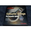 Colourful Strings For Acoustic Guitar - AW435C