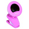 JMT-01 Clip-on Tuner and Metronome Pink