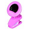 JOYO JMT-01 Clip-on Tuner and Metronome Color Display (Pink)