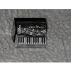Piano pattern pencil sharpener 