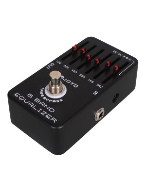 6-BAND EQ Equalizer Profession Guitar AMP & Effect Pedal JOYO JF-11 True Bypass