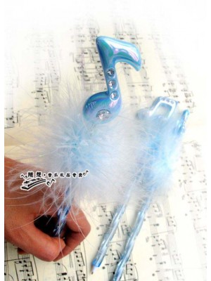princess feather pen 