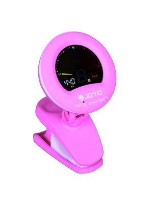 JMT-01 Clip-on Tuner and Metronome Pink
