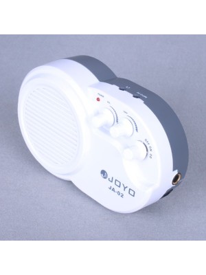 Mini Guitar Practice Amplifier JOYO JA-02 Portable (White) 