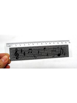 Ruler, 3D musical pattern Ruler