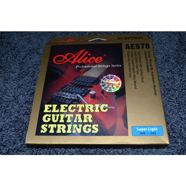 buy Best Electric Guitar Strings AE578