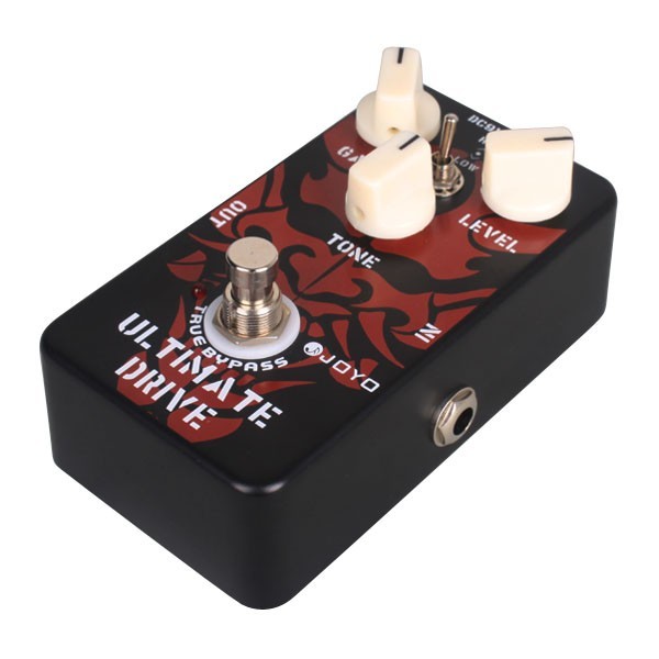 Ultimate Drive Guitar Effect Pedal JOYO JF-02 Ture Bypass